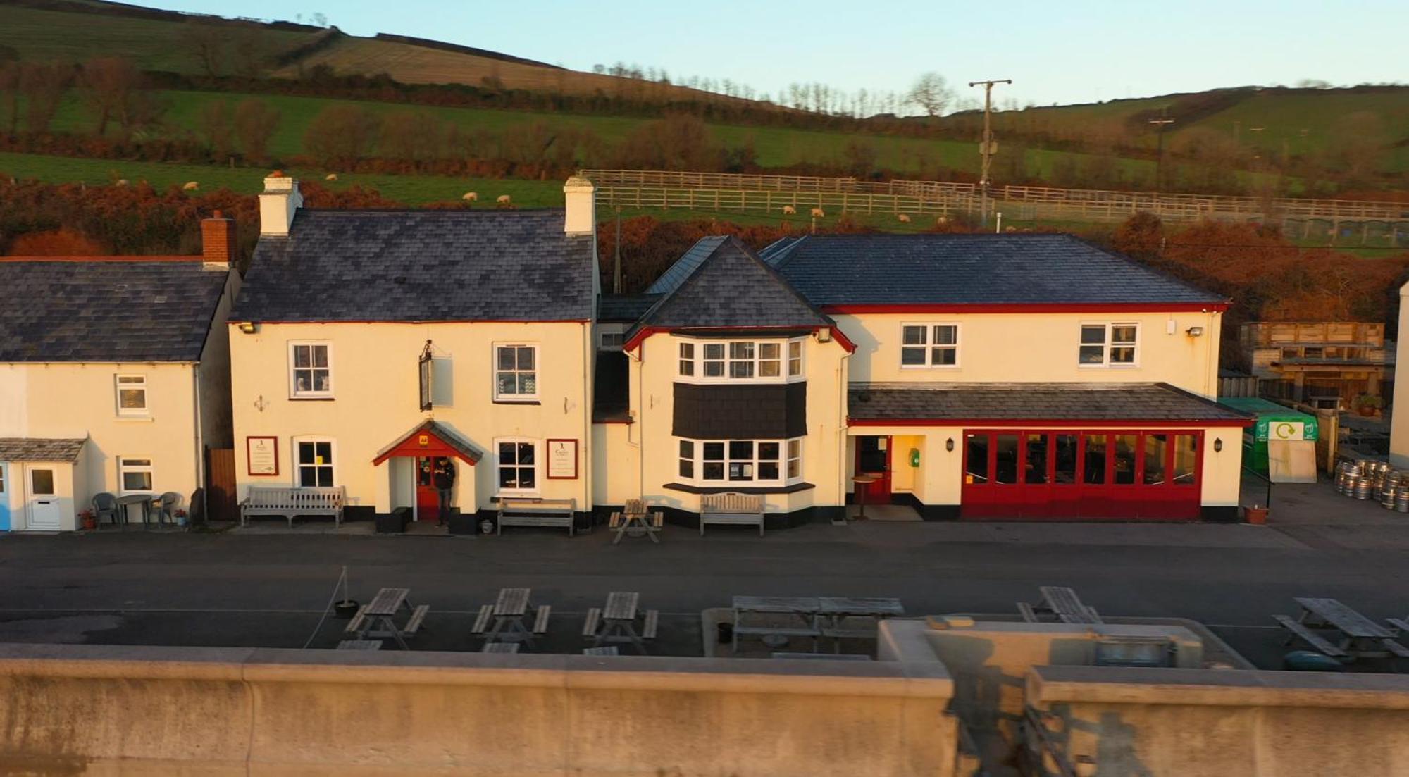 The Cricket Inn Beesands Dış mekan fotoğraf
